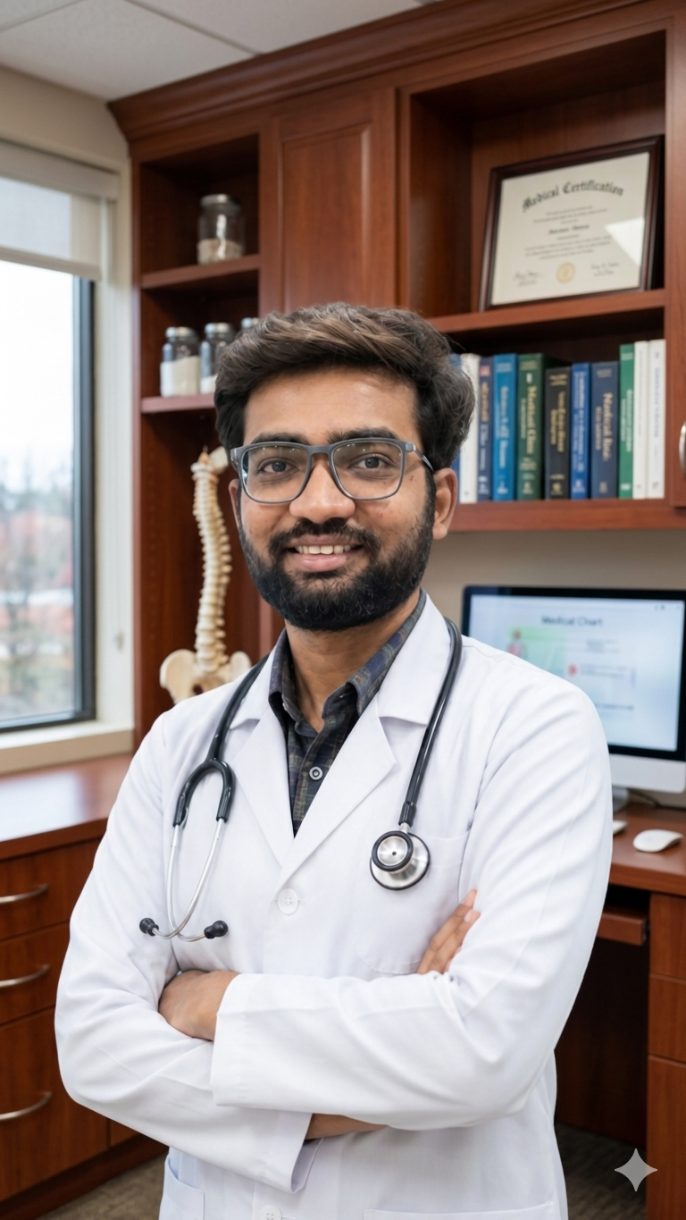 Dr. Dhruv Miyani